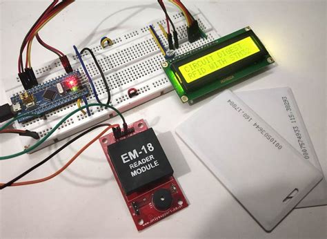 microcontroller rfid reader|stm32 micro controller rfid.